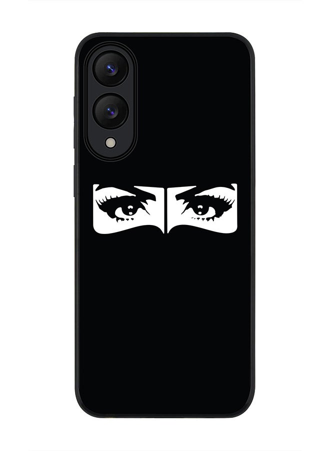 Stylizedd For Samsung Galaxy S25 Edge Case,Slim fit Camera Protection, Shockproof Thin Phone cover  - Naqabi Eyes