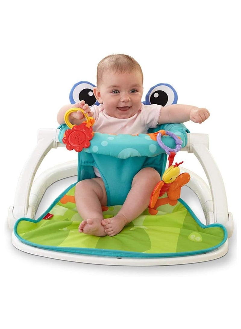 BLOOMING TIME Baby floor seat activity center sit up infant feeding playing chair - Image 1