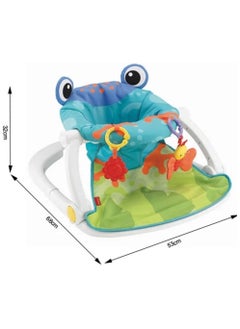 BLOOMING TIME Baby floor seat activity center sit up infant feeding playing chair  - Image 3