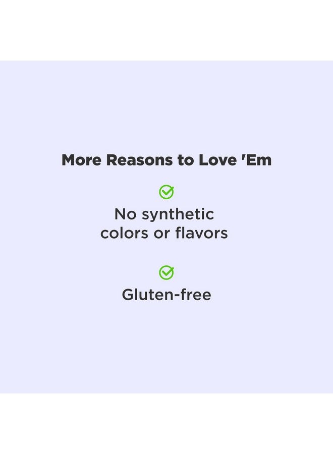 حلوى أولي للأطفال لدعم النوم، 0.5 ملغ ميلاتونين، إل ثيانين، مستخلصات البابونج والليمون، مكمل غذائي قابل للمضغ للأطفال، بنكهة التوت - 90 قطعة - Image 4