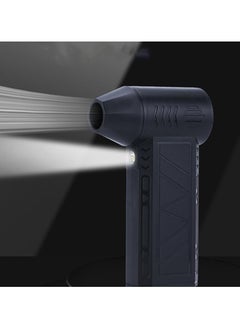 Alruht Cordless Handheld Powerful Blower, Electronic Air Blower, Cordless Leaf Blower, Air Blower Jet Fan LED Turbo Blower Turbo Violent Brushless Fan Outdoor Portable Mini Handheld Dryer  - Image 5