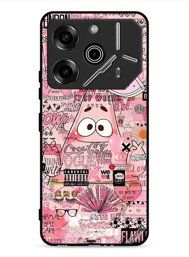 Covernex Tecno Pova 6 Pro 5G Protective Case Cover Girls Favorite Tags - Image 1