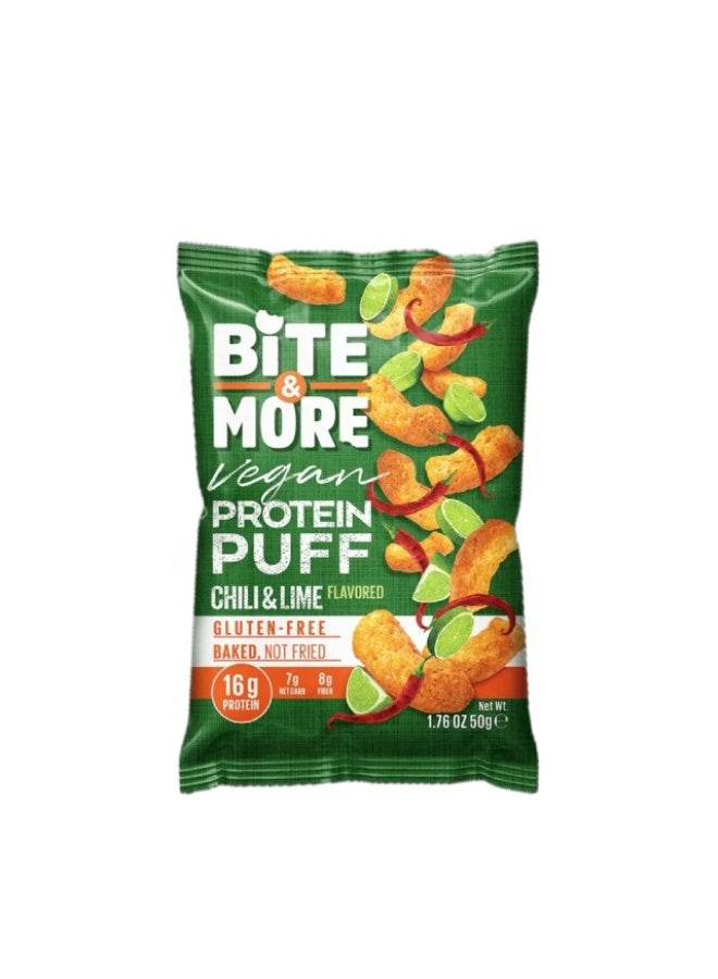 Protein Puff, Chilli Lime - 50g, Turkey