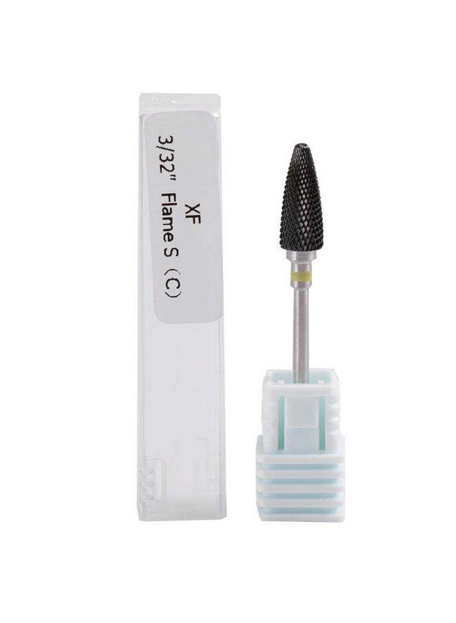 Cimenn Nail Drill Bit Set, Nail Drill Bits Holder, Ceramic Cylinder Shape Grinding Head Nail Drill Bit For Nail Polishing Manicure Tools(01) - Image 1