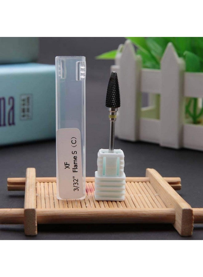 Cimenn Nail Drill Bit Set, Nail Drill Bits Holder, Ceramic Cylinder Shape Grinding Head Nail Drill Bit For Nail Polishing Manicure Tools(01) - Image 2