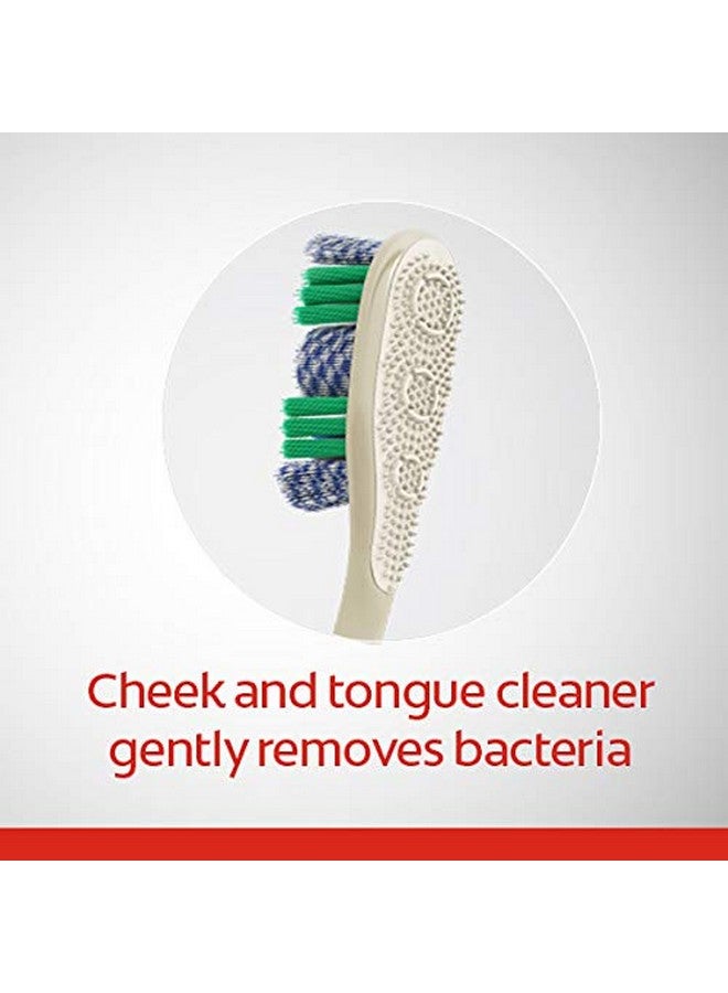 كولجيت فرشاة أسنان كولجيت 360° أوبتيك نينج، ناعمة، بيضاء، قطعتان - Image 4