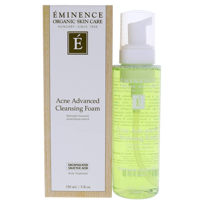 Eminence Acne Advanced Cleansing Foam for Unisex - 5 oz Cleanser - Image 1