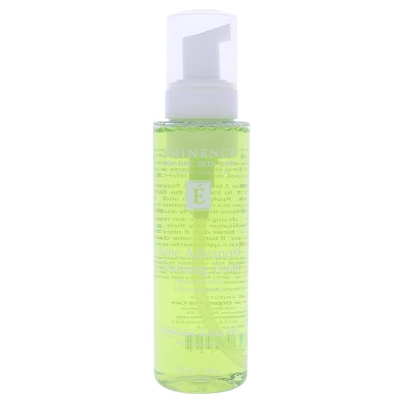 Eminence Acne Advanced Cleansing Foam for Unisex - 5 oz Cleanser - Image 2