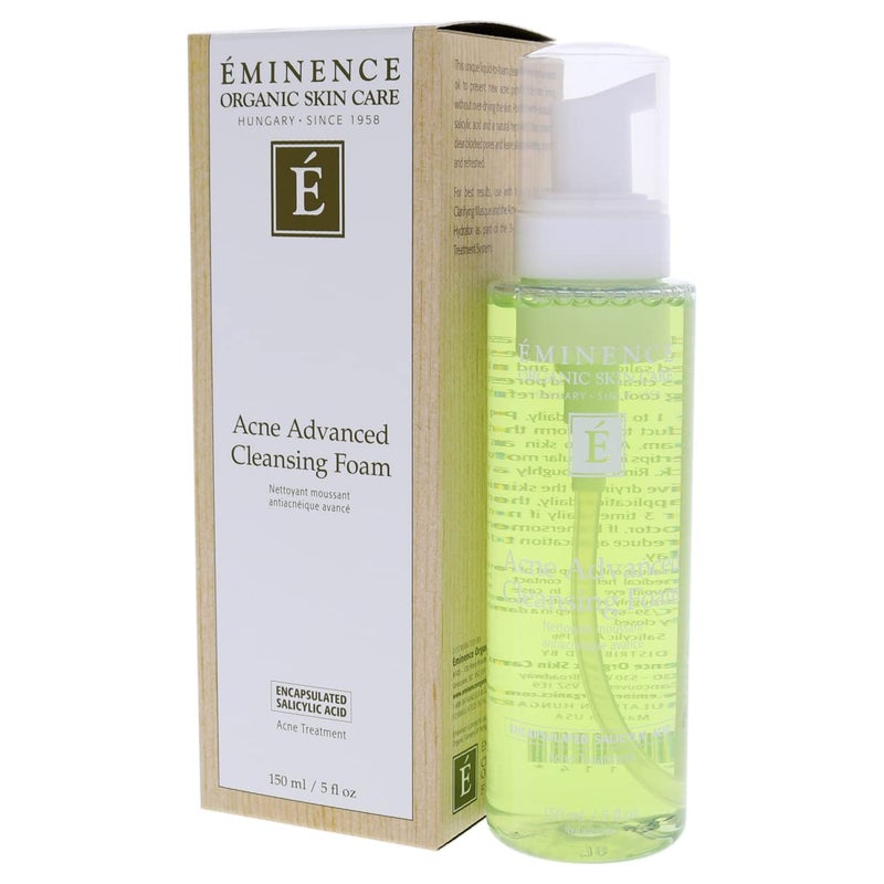 Eminence Acne Advanced Cleansing Foam for Unisex - 5 oz Cleanser - Image 4