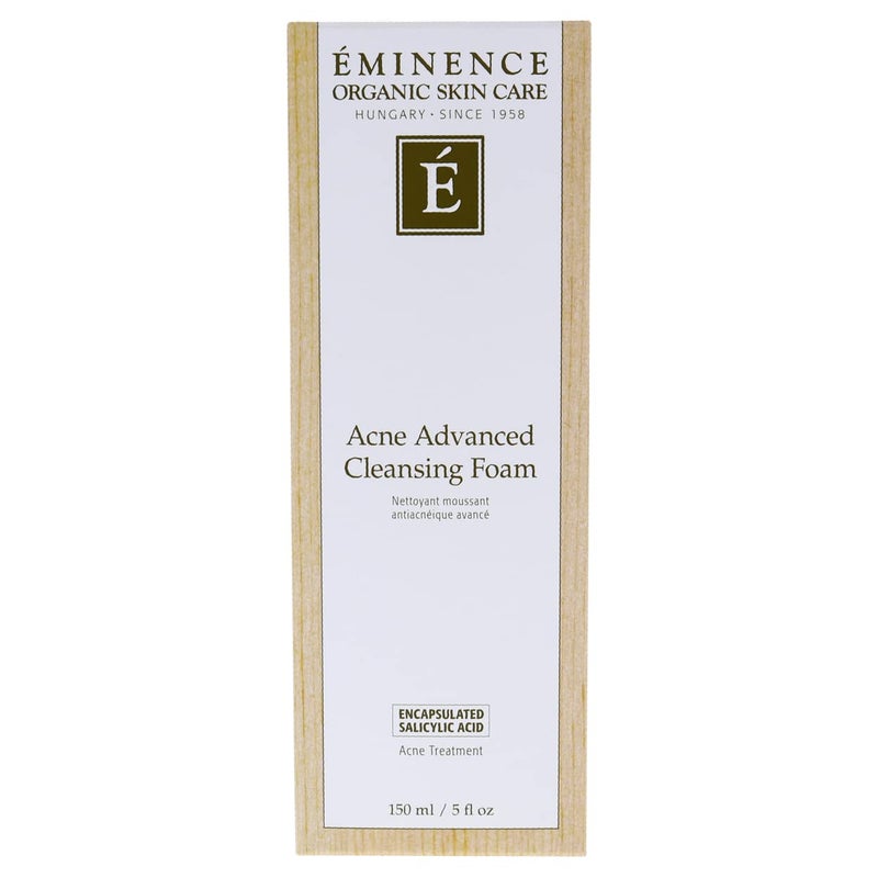 Eminence Acne Advanced Cleansing Foam for Unisex - 5 oz Cleanser - Image 5