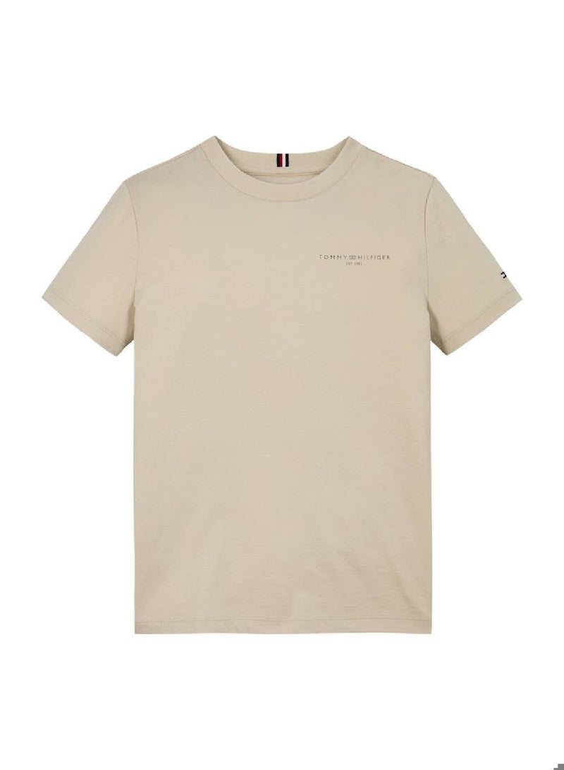 TOMMY HILFIGER Logo Crewneck T-Shirt - Image 3