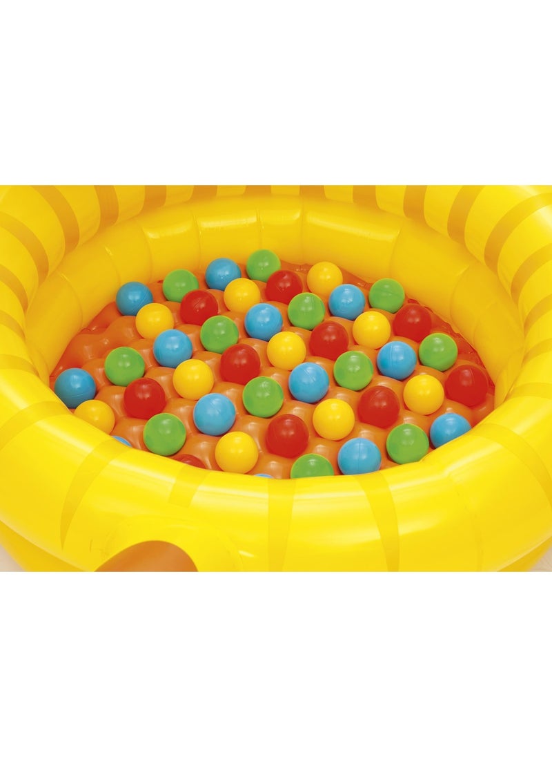 Bestway Bestway® 44" x 39" x 24"/1.11m x 98cm x 61.5cm Cuddly Cub Ball Pit  - Image 3