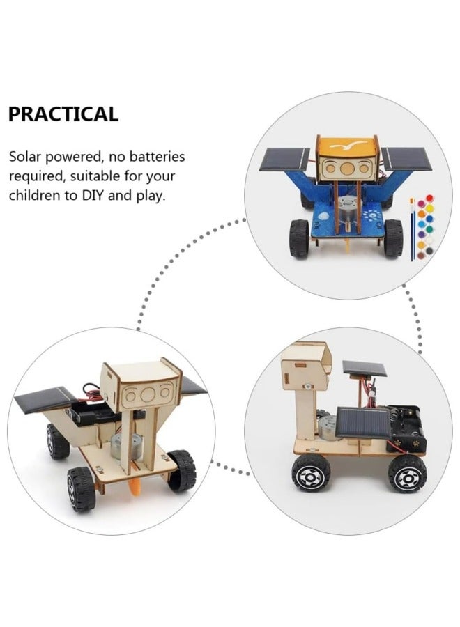 Solar Car Model Kits to Build,Science kit Science Experiment Kit  - Image 4