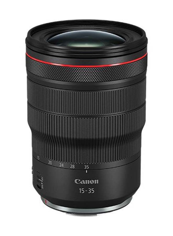 كانون كاميرا RF بتركيز F2.8L وعدسة IS USM احترافية من سلسلة إل بثبات صورة بـ 5 توقيفات وحلقة تحكم بالعدسة ممتازة لتصوير المناظر الطبيعية والهندسية والسفر - Image 1