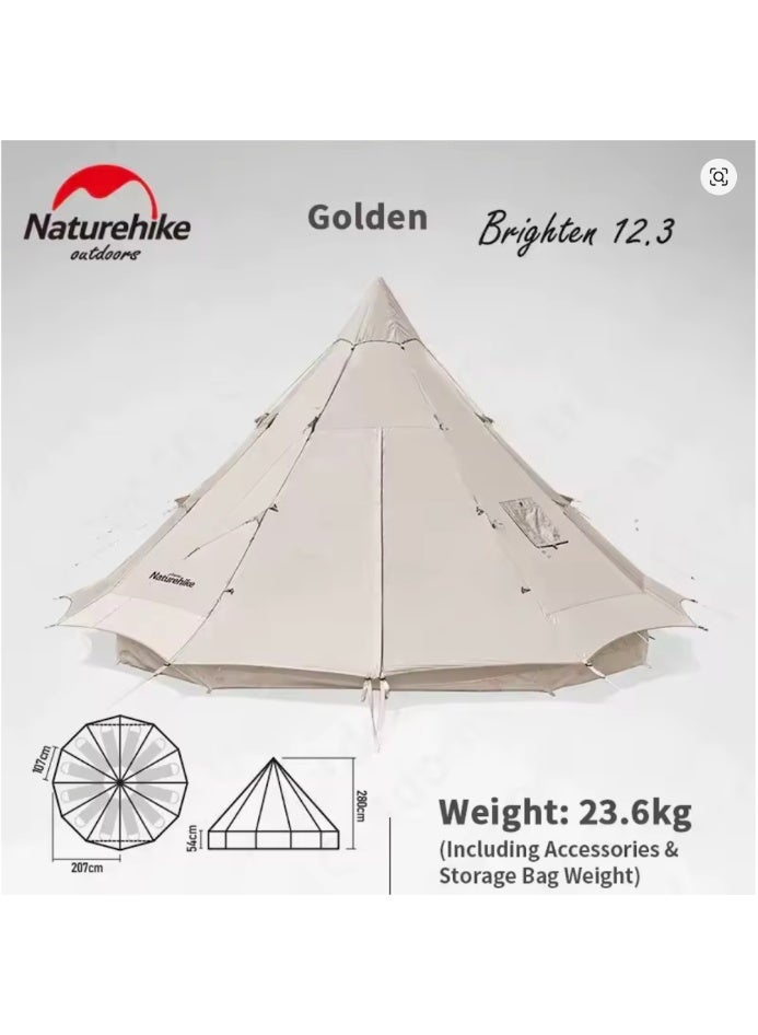 Naturehike Nature hike Brighten Tent for Camping |  Durable | Ultralight - Image 3