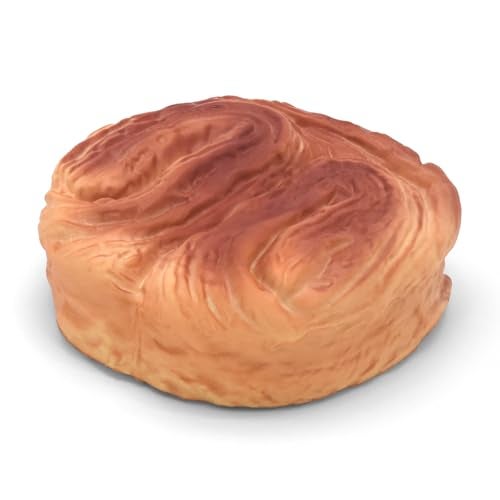 Kiibru Squishy Danish Shredded Bread 53 Jumbo Slow Rising Squishies Scented Stress Relief Kids Gift Toys - Image 1