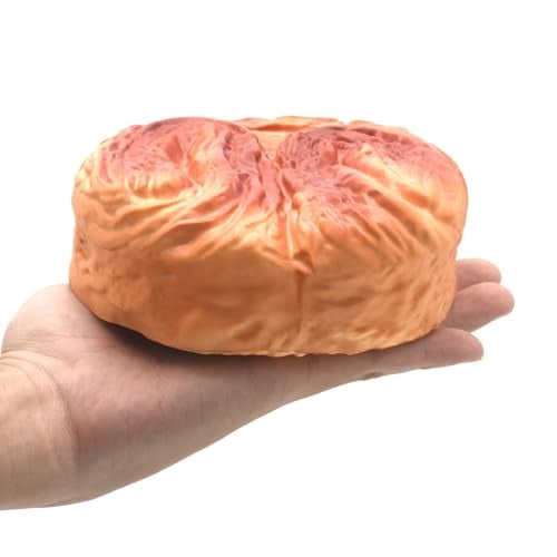 Kiibru Squishy Danish Shredded Bread 53 Jumbo Slow Rising Squishies Scented Stress Relief Kids Gift Toys - Image 5