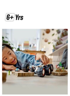 LEGO City Space Explorer Rover & Alien Life 60431 Building Toy Set (311 Pieces)  - Image 1