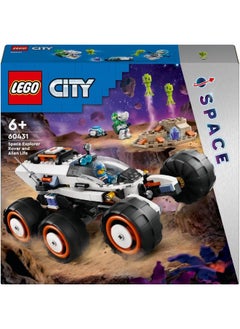 City Space Explorer Rover & Alien Life 60431 Building Toy Set (311 Pieces) - pzsku/Z889D94CFE57FEFA1829EZ/45/_/1725276195/0fc370a4-61c7-42a7-b9e1-7b1cb417efe9