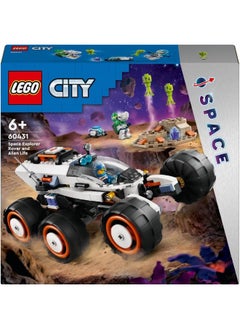 LEGO City Space Explorer Rover & Alien Life 60431 Building Toy Set (311 Pieces)  - Image 3