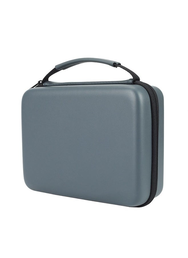 Controller Storage Bag, Controller Carrying Travel Case, with Waterproof and Anti-Drop, for 2pcs PS5 Controller, Travel Carrying Bag, with Room for Cable Cord and Accessories, Grey