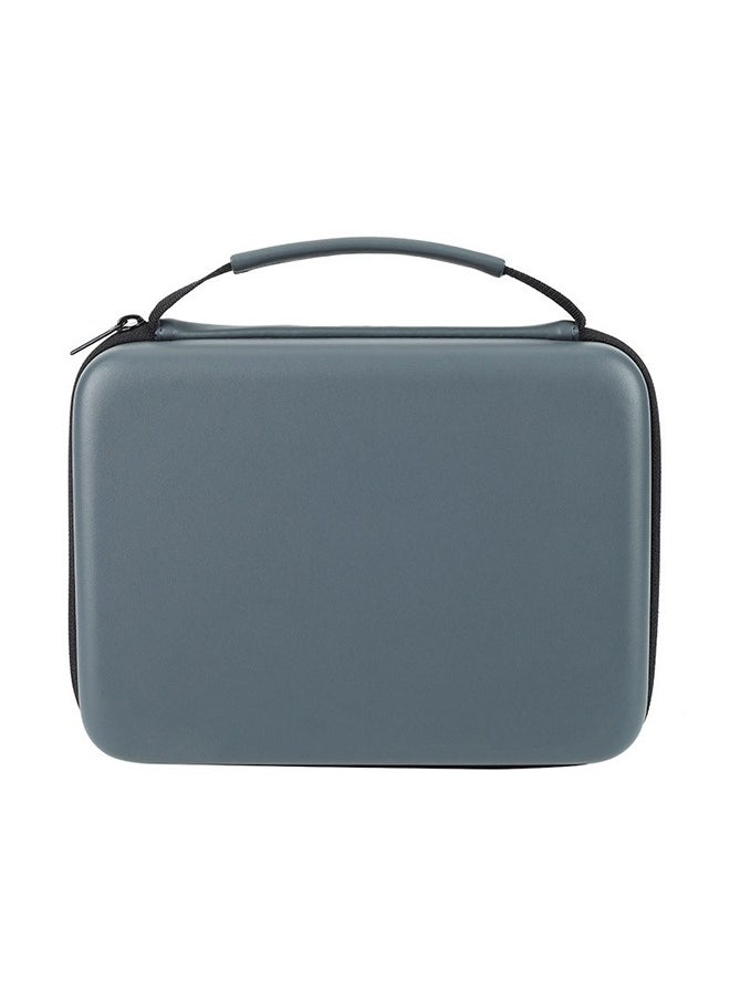 Controller Storage Bag, Controller Carrying Travel Case, with Waterproof and Anti-Drop, for 2pcs PS5 Controller, Travel Carrying Bag, with Room for Cable Cord and Accessories, Grey