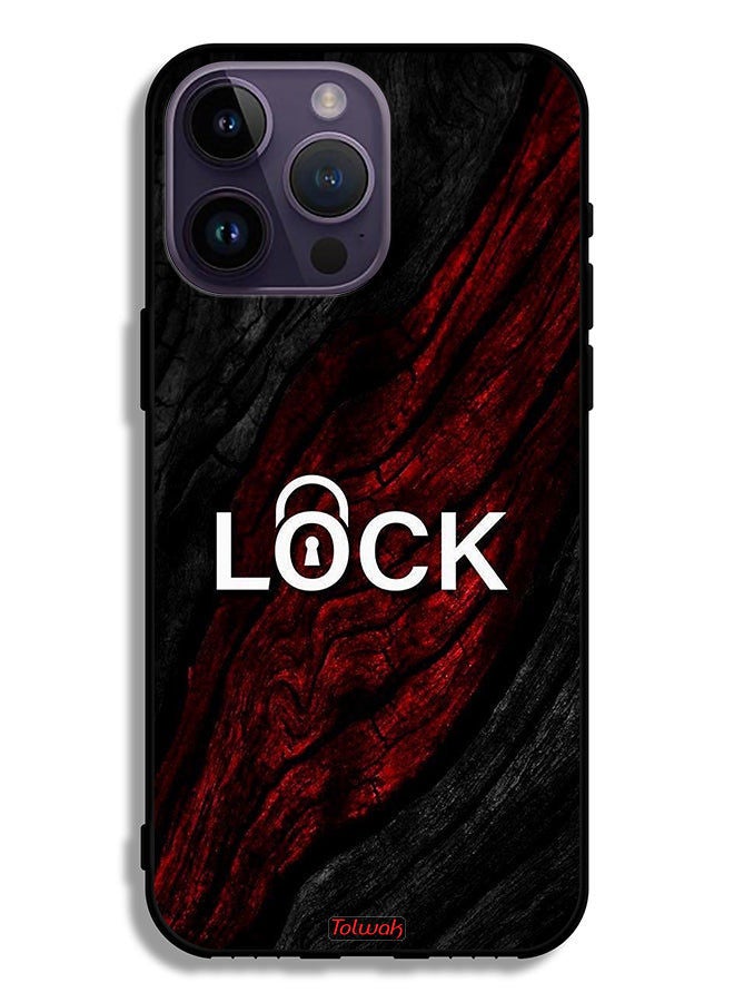 Tolwak Apple iPhone 14 Pro Max Protective Case Lock - Image 2