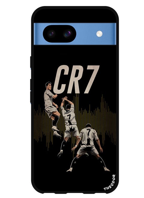 Protective Case Anti Scratch Shock Proof Bumper Cover For Google Pixel 8a CR7