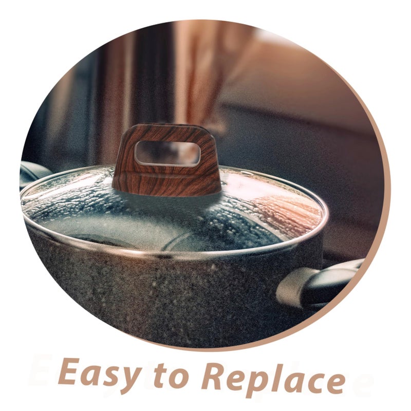 Thickened Heat Resistant Pot Lid Replacement Handle Knob for Cookware Easy Grip - Image 5
