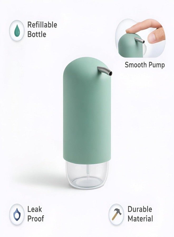Ansawi Cute Penguin Soap Dispenser | Refillable Liquid Pump Bottle for Handwash, Lotion & Dishwash | Stylish Countertop Dispenser for Bathroom & Kitchen Sink (1 Pc) - Image 5