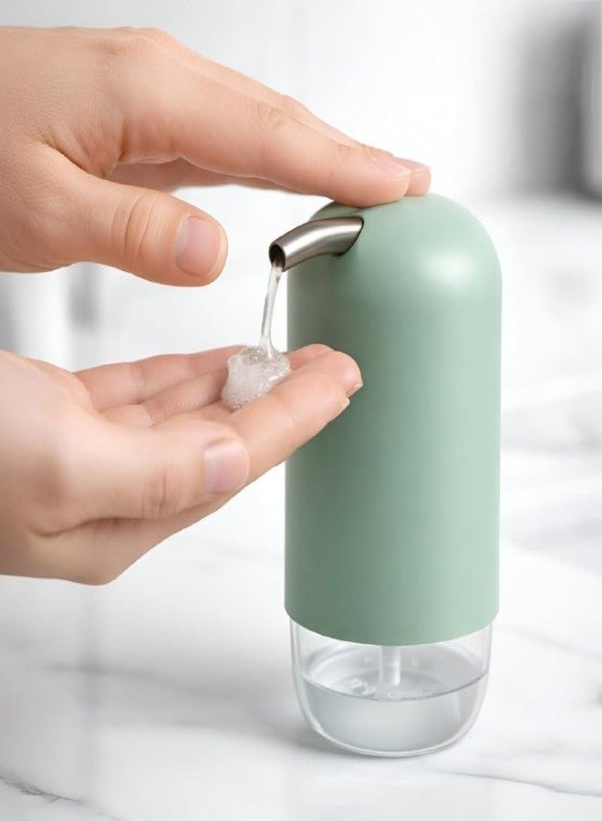 Ansawi Cute Penguin Soap Dispenser | Refillable Liquid Pump Bottle for Handwash, Lotion & Dishwash | Stylish Countertop Dispenser for Bathroom & Kitchen Sink (1 Pc) - Image 1