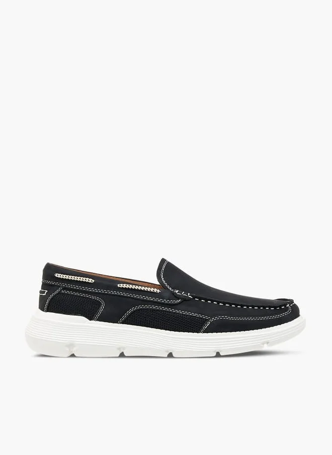 LBL by Shoexpress Men's Textured Slip-On Loafers