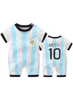SKT Shiketro Newborn Baby Summer Clothes 0-3 Months Baby Romper Sports Jumpsuit 