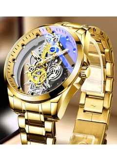 520 diamond gold surface [Double hollowing transparent]