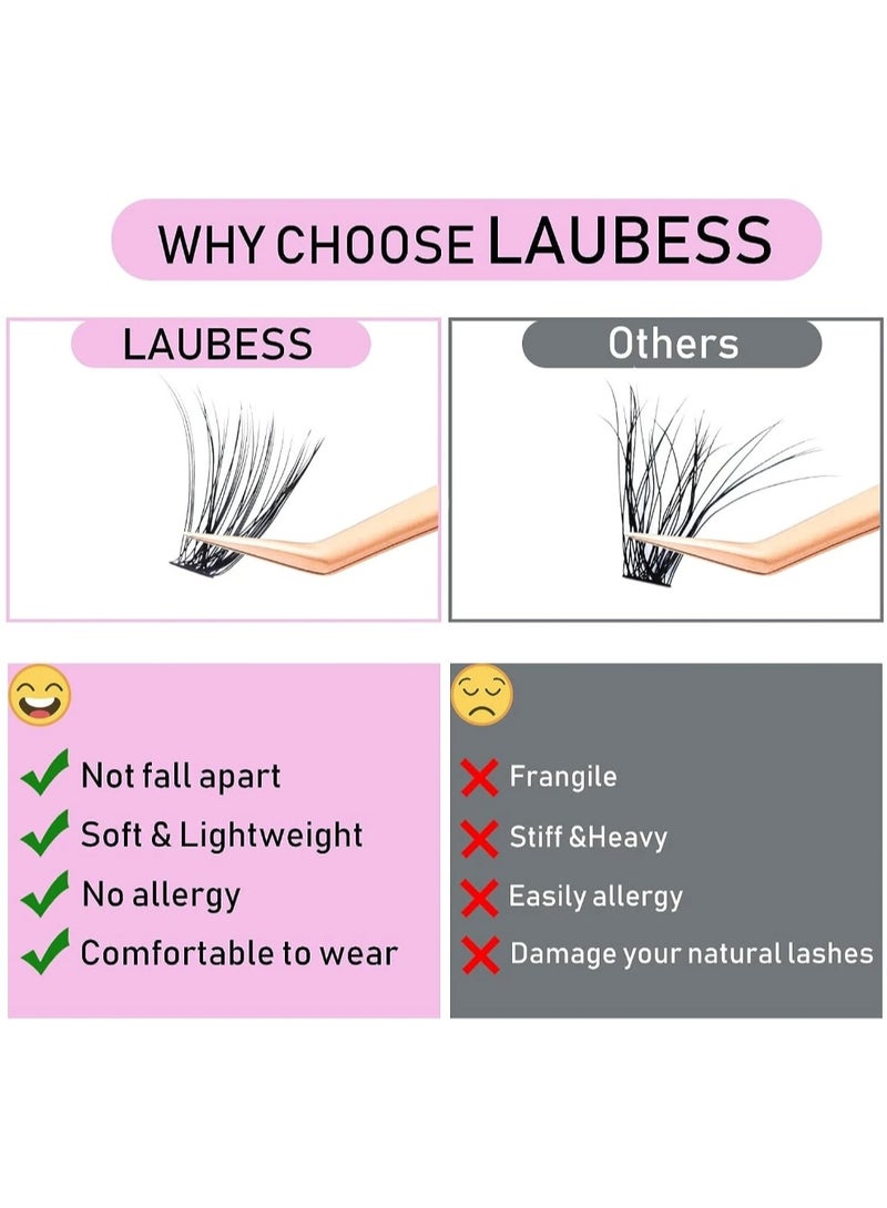 أزينلو رموش فردية - 120 - مظهر  كثيف - Image 5