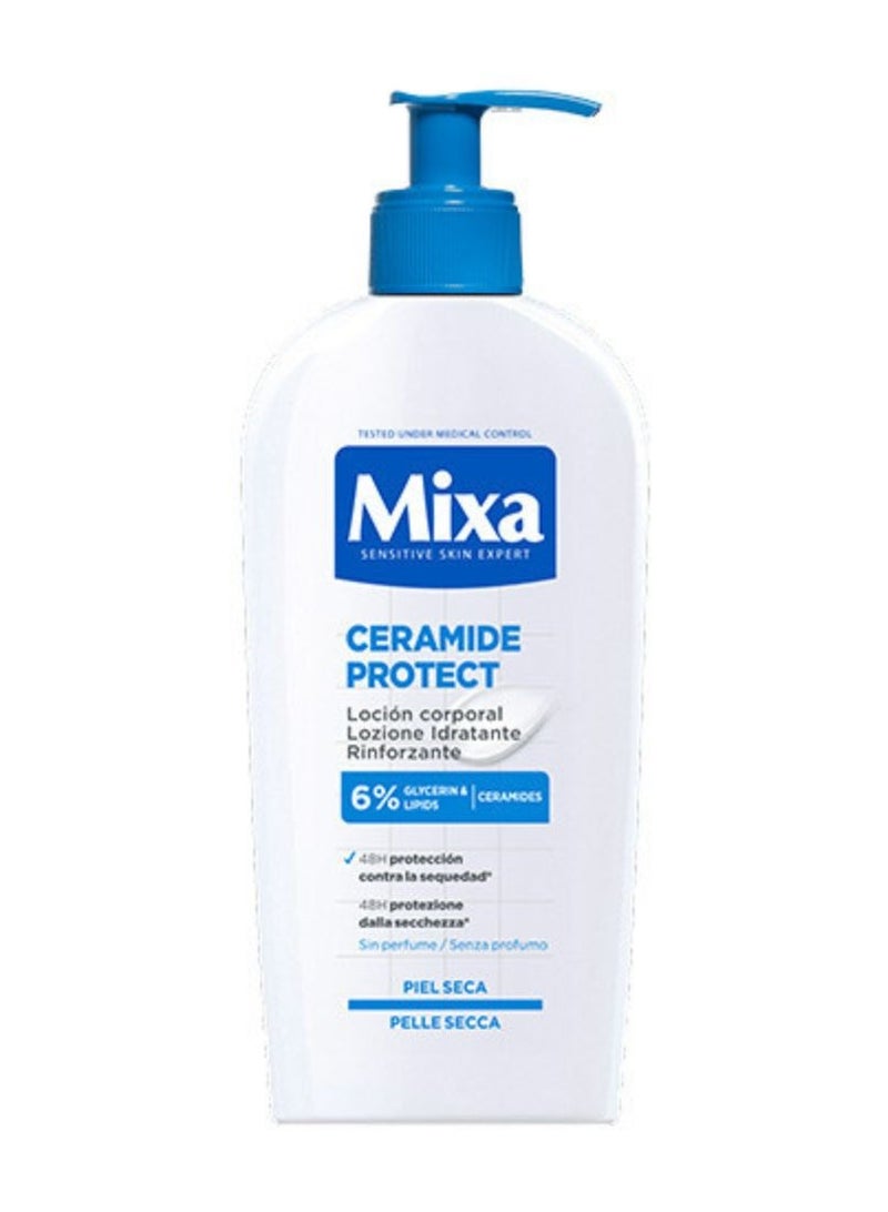 مكسا لوشن ميكسا سيراميد بروتيكت للجسم ٦٪ جلسرين وسيراميد ٤٠٠ مل - Image 1