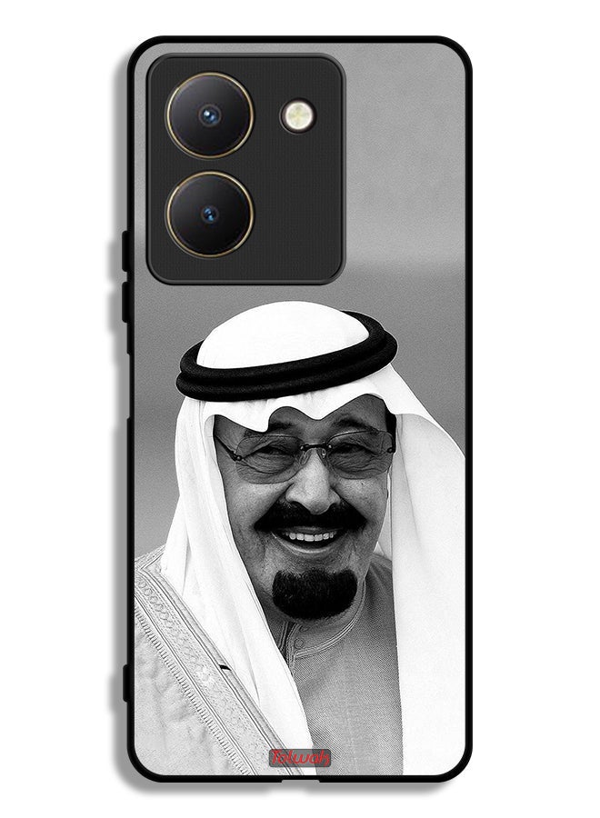 Tolwak vivo Y27s Protective Case Cover King Abdullah Smiling Photo - Image 1