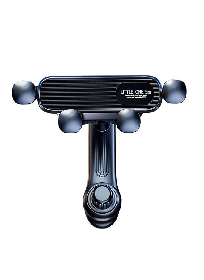 Generic - Universal Car Phone Holder – Gravity Auto-Lock Air Vent Mount, Adjustable & Noise-Free Design - Image 1
