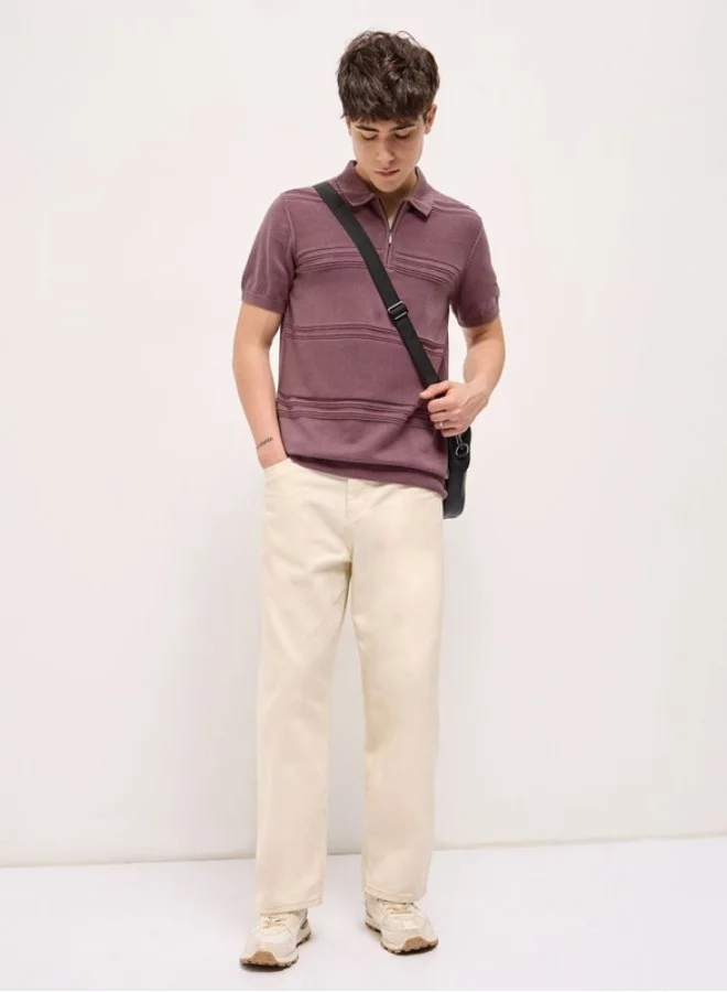 ذا بير هاوس Men's Polo Shirt for Casual & Semi-Formal Wear | Classic Collar Neck T-Shirt | Comfortable, Stylish & Versatile for Office, Travel, Outings & Everyday Use