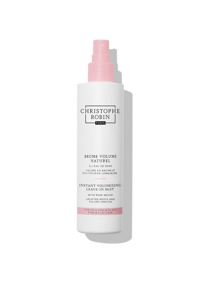 Christophe Robin Instant Volumising Mist with Rose Water for Thin, Fine, and Flat Hair 5 fl. oz - Image 1