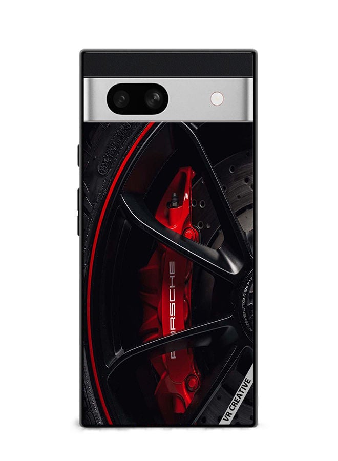 VR CREATIVE Protective Case Cover For Google Pixel 7a Car Design Multicolour - Image 1