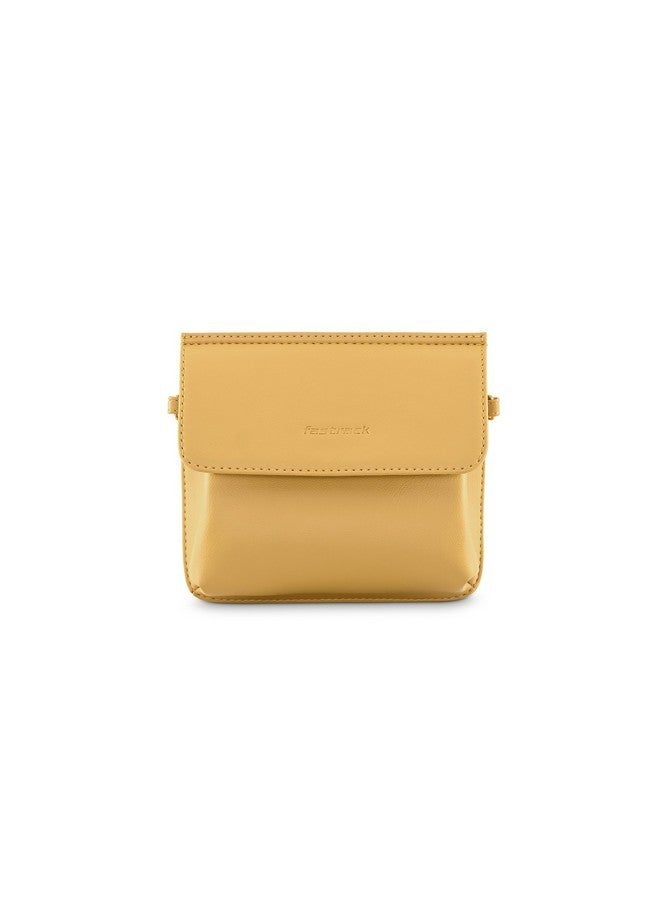 Fastrack Sling Bag with Chain Strap for Women, Girls and Ladies - Image 1