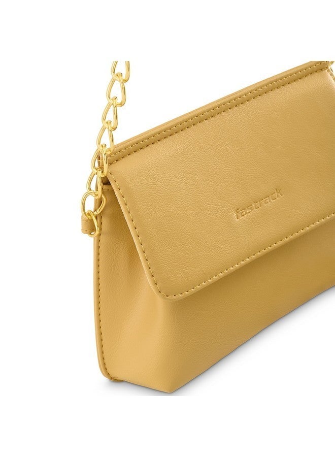 Fastrack Sling Bag with Chain Strap for Women, Girls and Ladies - Image 5