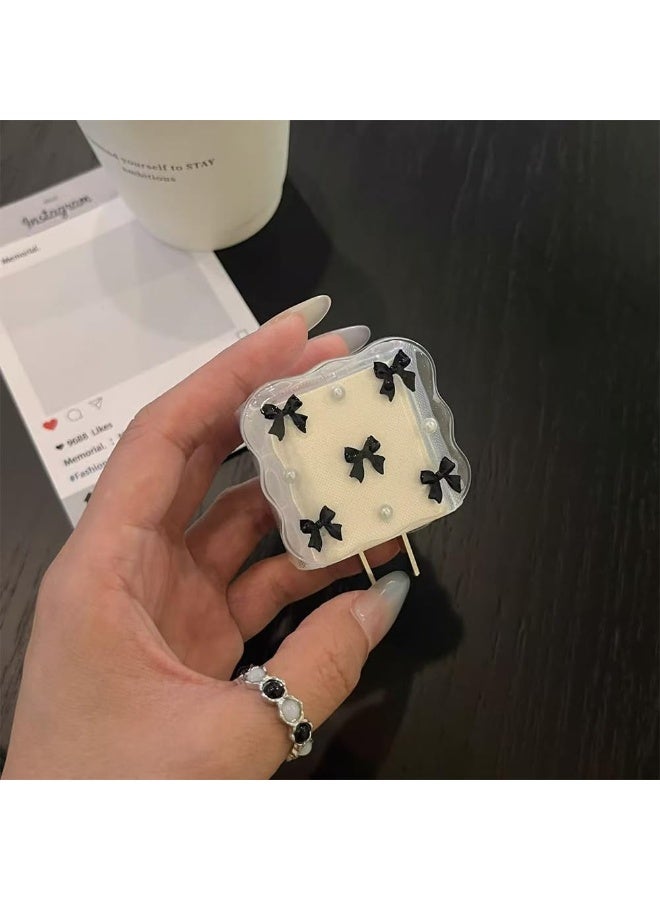 حامي شاحن سريع ثلاثي الأبعاد بتصميم كرتوني لطيف لجهاز iPhone بقوة 18 واط و 20 واط، لجهاز iPhone و iPad Pro Max 11-15. غطاء واقي لكابل الشحن السريع، وحامي لكابلات USB و USB-C لنقل البيانات - Image 2