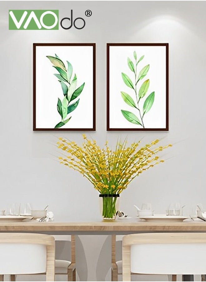 VAOdo - 4PCS Picture Frame Set, for Wall or Tabletop with Gasket Display Wall Photo Frame, Desktop Photo Frame - Image 1