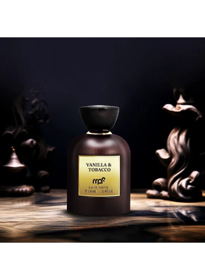 إم بي إف فانيليا وتبغ - عطر للجنسين - 100 مل - Image 4