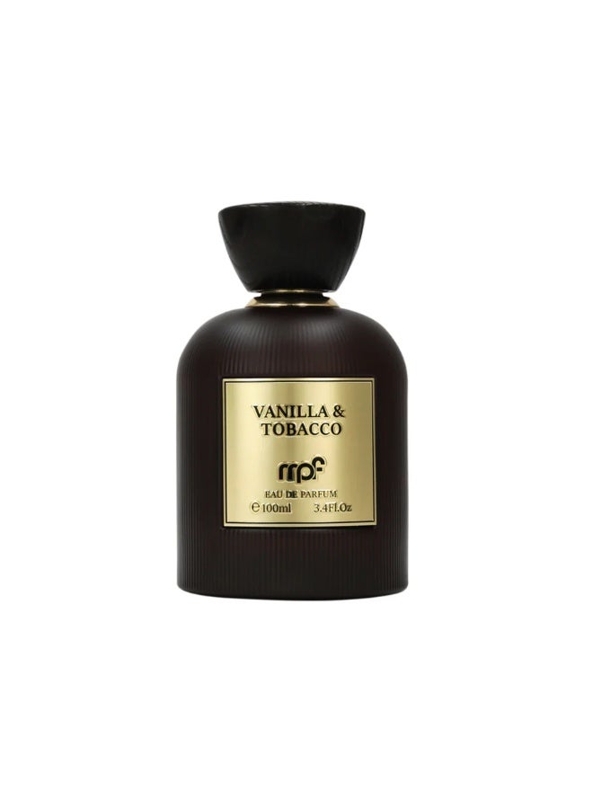 إم بي إف فانيليا وتبغ - عطر للجنسين - 100 مل - Image 5