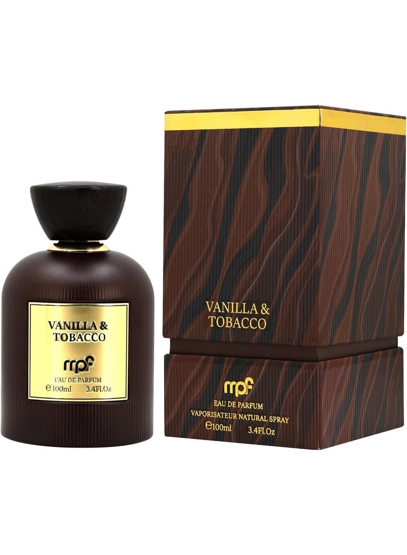 إم بي إف فانيليا وتبغ - عطر للجنسين - 100 مل - Image 1