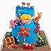 MAOMIA 7 Pcs Handmade Ocean Sea Animals Cake Toppers Sea Creatures Theme Birthday Cake Decoration Starfish Turtle Crab Ornaments Baby Shower Party Supplies - Image 3