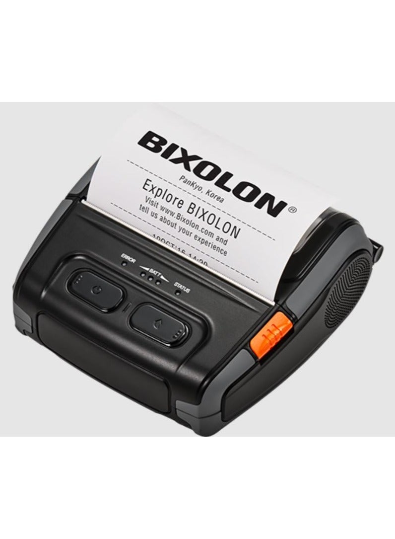 Bixolon Bixolon 4-Inch Mobile Thermal Printer – USB 2.0, Bluetooth, Fast Receipt Printing - Image 3